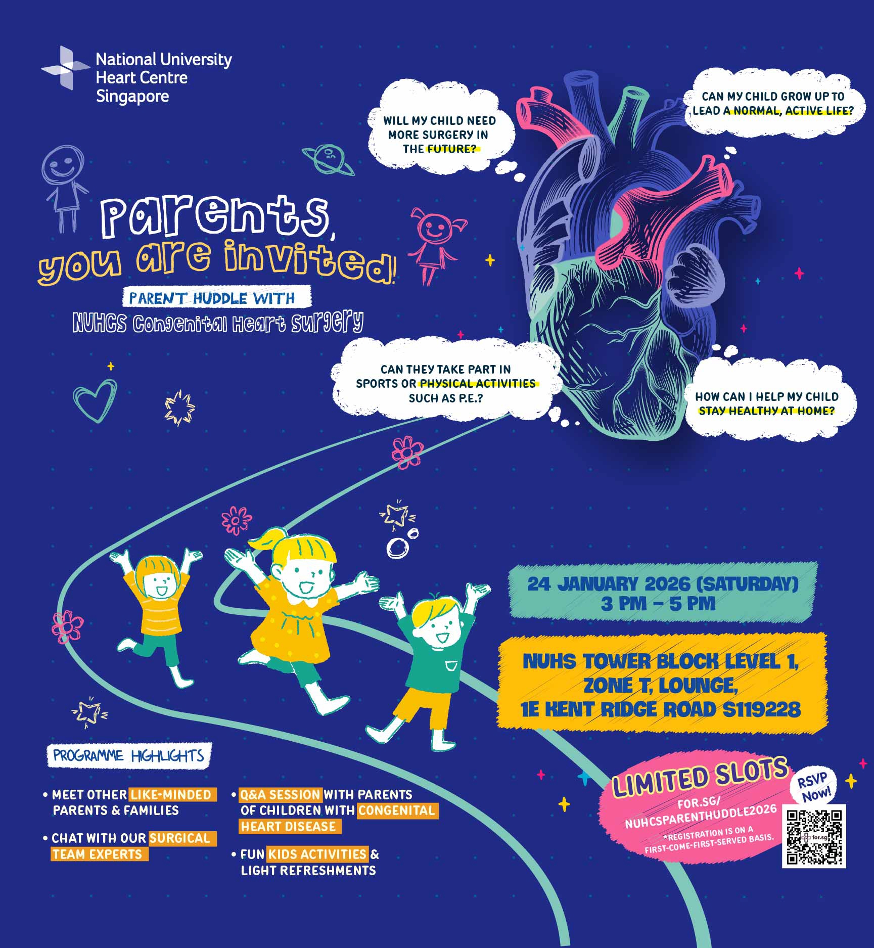 NUH25_Parent huddle event_Mobile_415 x 450