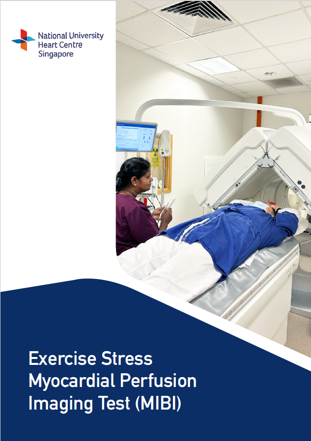 Exercise Stress Myocardial Perfusion Imaging Test