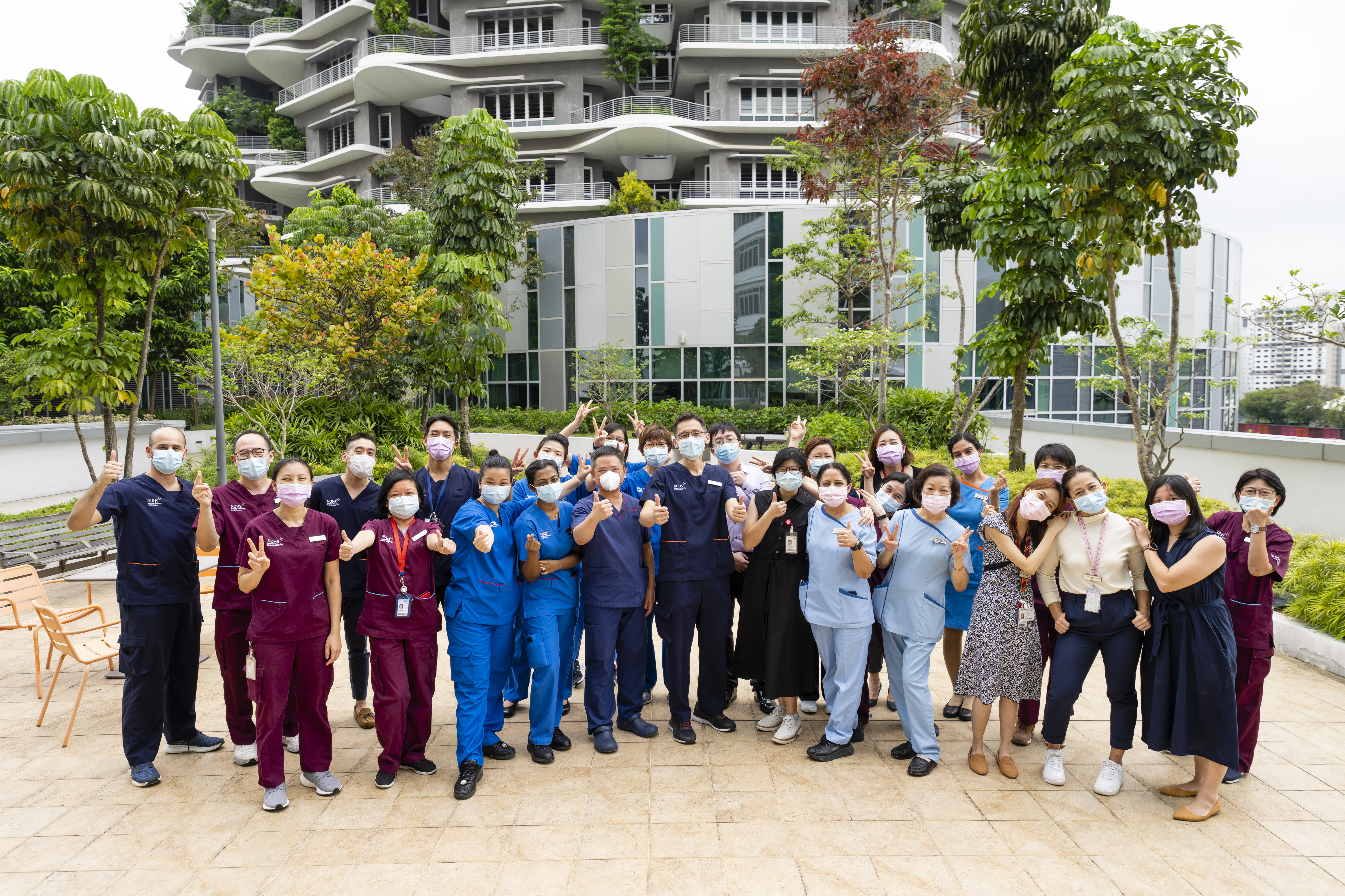 NUHCS Services At Ng Teng Fong General Hospital: A New Chapter Unfolds