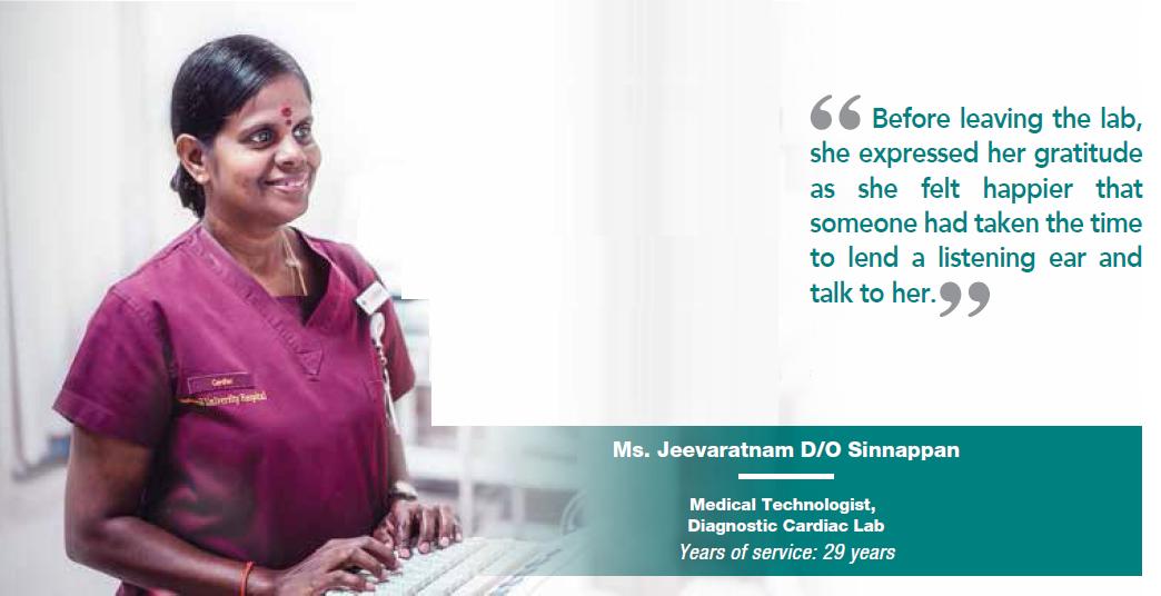 Ms. Jeevaratnam D/O Sinnappan