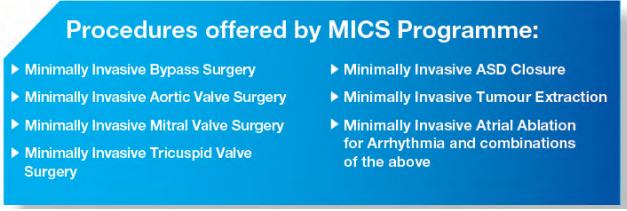 Text image describing MCIS Programme procedures