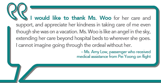 Ms.Amy Low's Testimonial