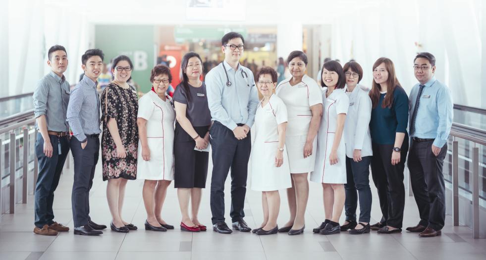 Integrated Cardiovascular Services  Team