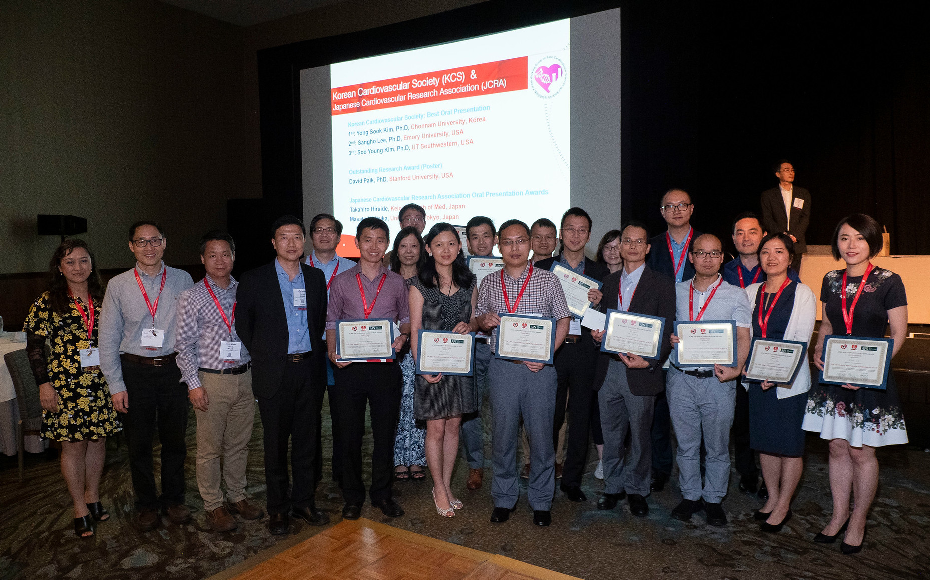 Scientists scoop up awards at scientific sessions in Boston.