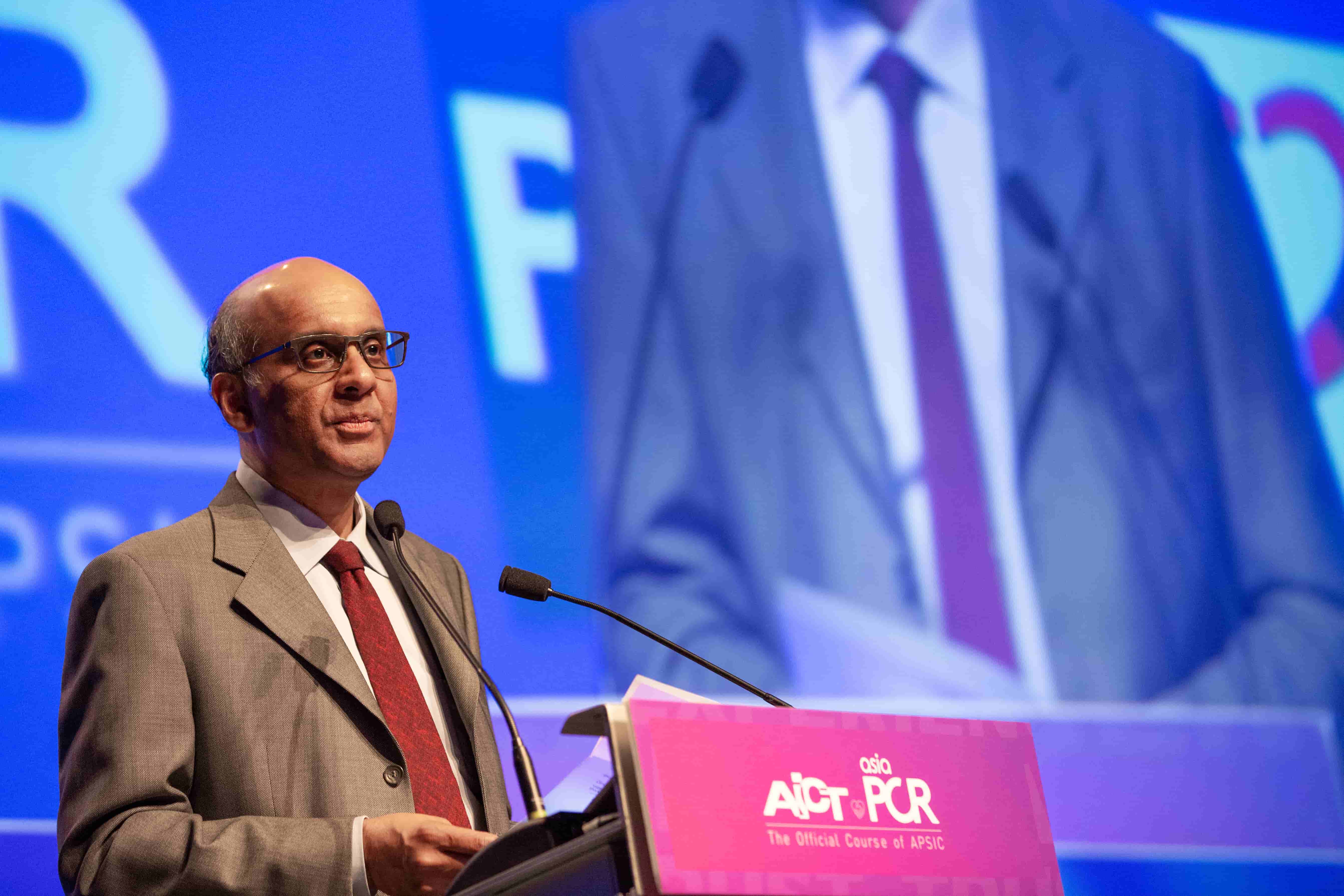 Mr. Tharman Shanmugaratnam