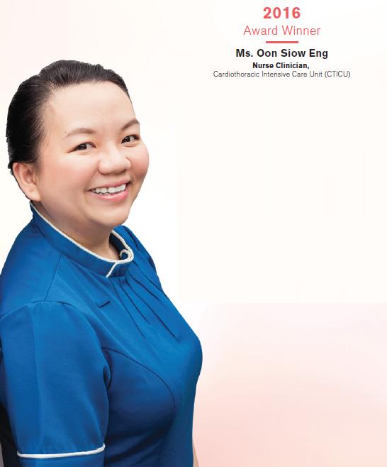 Portrait of Ms.Oon Siow Eng