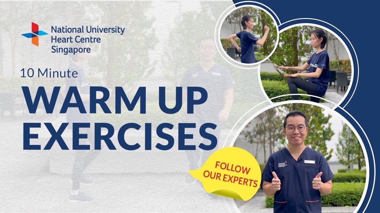 Warm Up Exercises Video Thumbnail