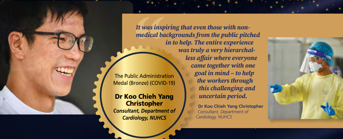 Dr Kooh Chiech Yang Christopher quotes