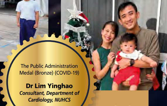 Dr Lim Yinghao with his Family