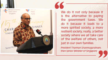 President Tharman Shanmugaratnam