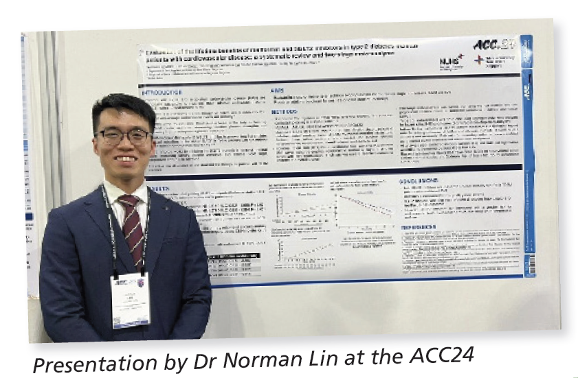 Presentation by Dr Norman Lin at the ACC24