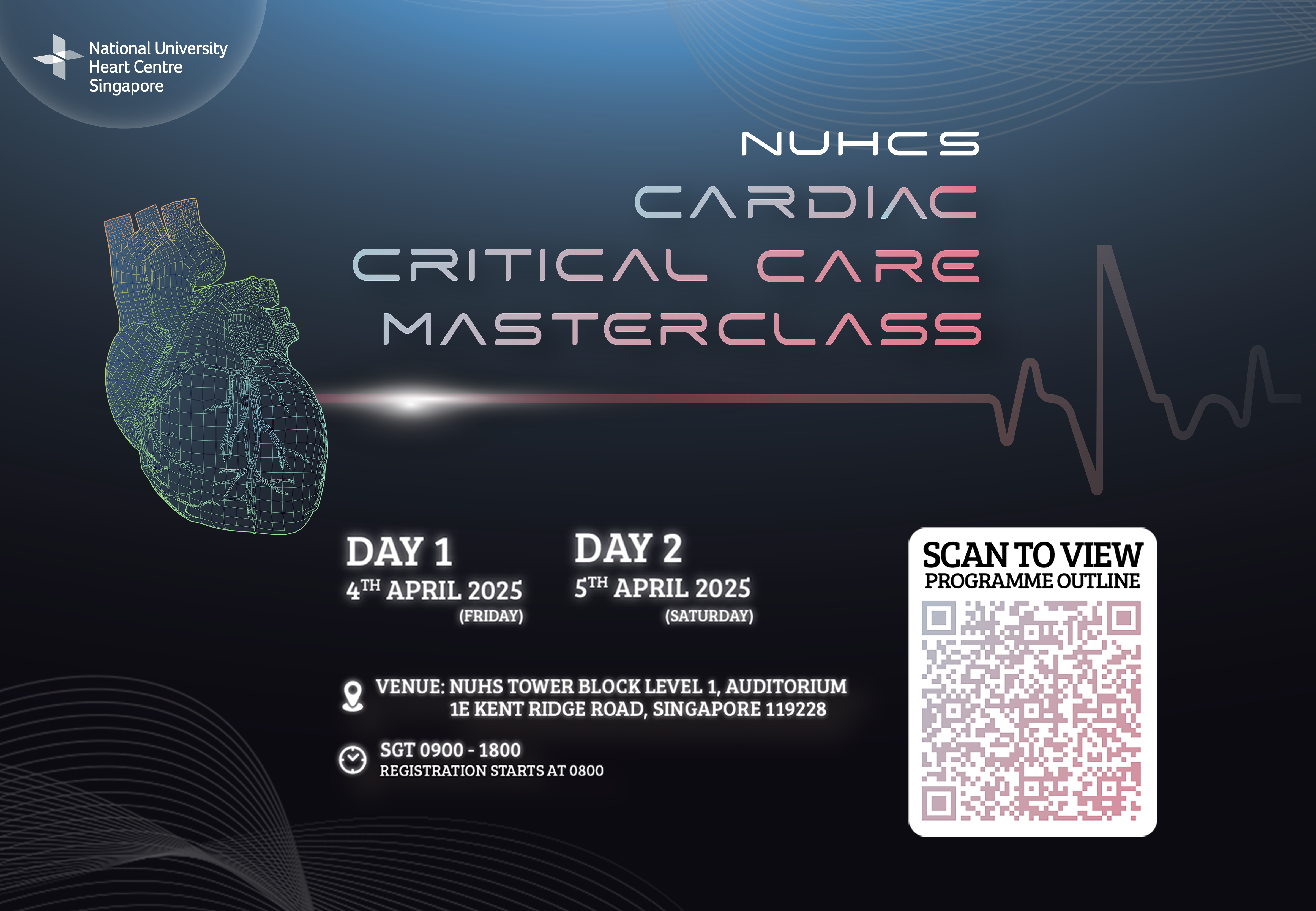 NUHCS Cardiac Critical Care Masterclass 2025 Highlight