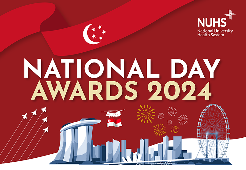 National Day Awards 2024 Banner