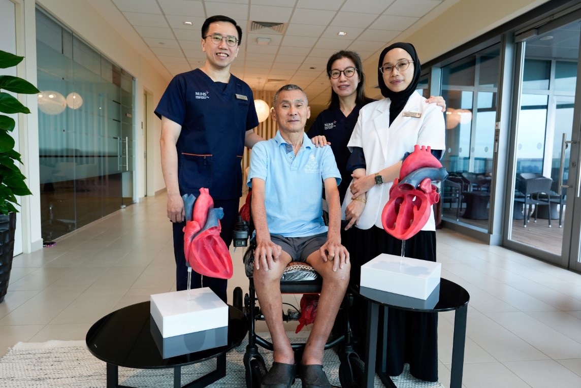 Doctor giving a consultation